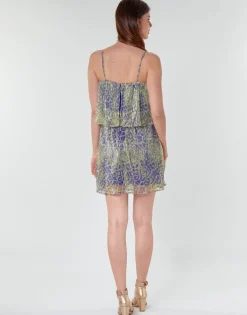 Marciano - LIQUID LEOPARD DRESS