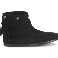 Minnetonka - HI TOP BACK ZIP BOOT