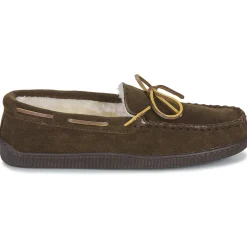 Minnetonka - PILE LINED HARDSOLE