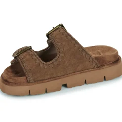 Mou - BIO SANDAL TWO BUCKLES MONOCHROME