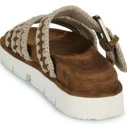 Mou - BIO TWO BUCKLES MULTI STITCH