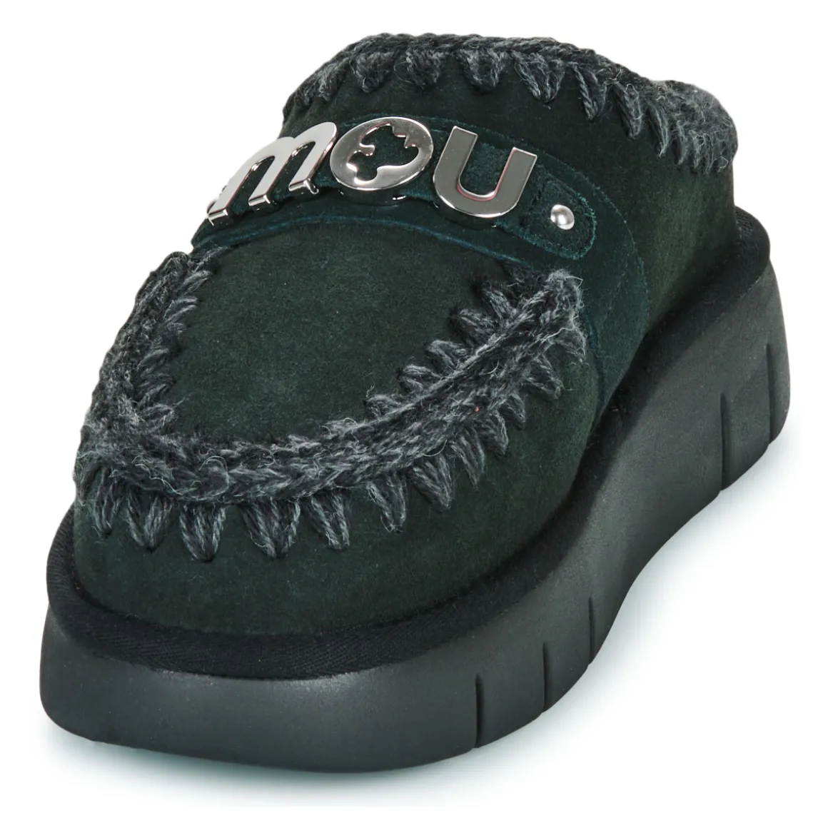 Mou - BOUNCE CLOG METAL LOGO