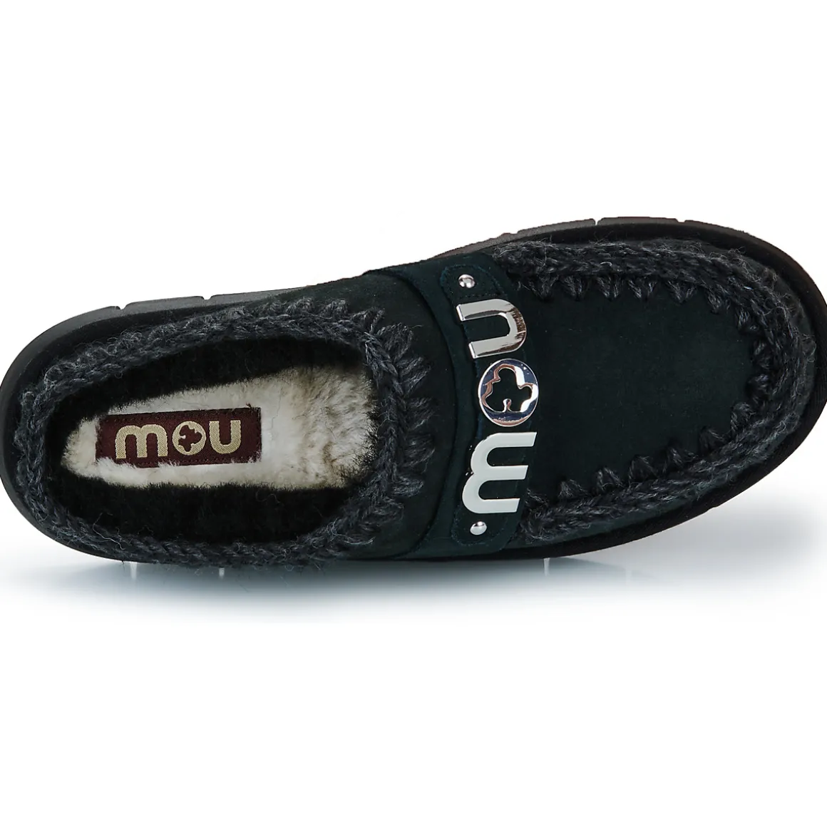 Mou - BOUNCE CLOG METAL LOGO