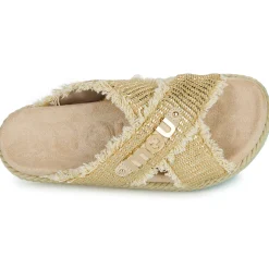 Mou - CRISS-CROSS ROPE SANDAL RAFFIA