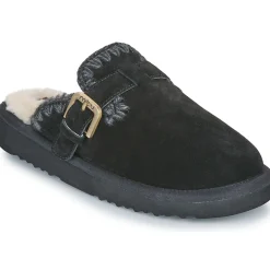 Mou - SUEDE SHEEPSKIN CLOG ESKIMO