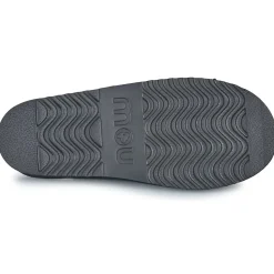 Mou - SUEDE SHEEPSKIN CLOG ESKIMO