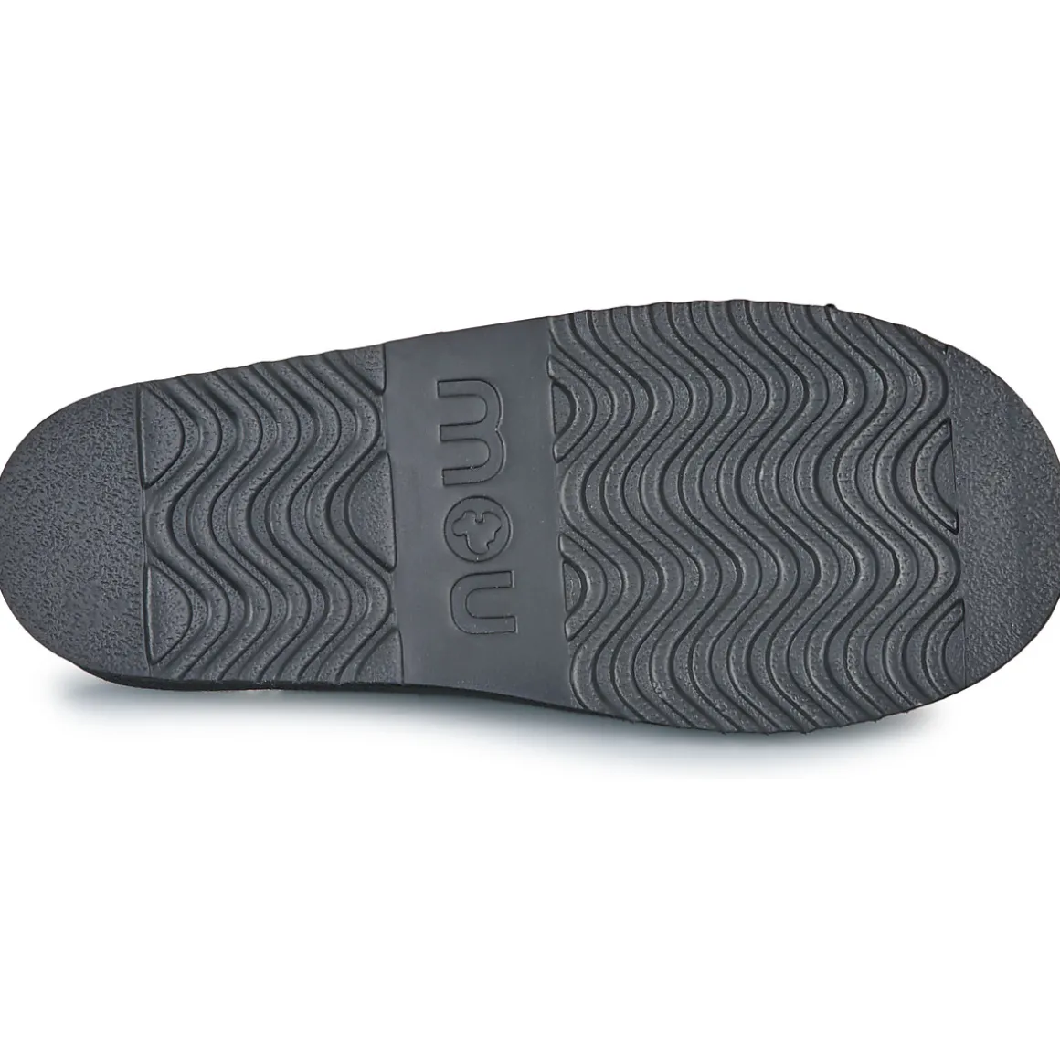 Mou - SUEDE SHEEPSKIN CLOG ESKIMO