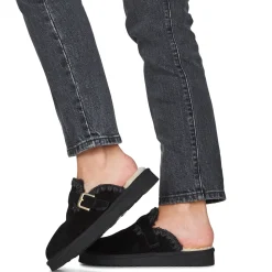 Mou - SUEDE SHEEPSKIN CLOG ESKIMO