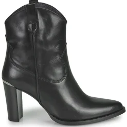 Myma - 6717-CUIR-NOIR