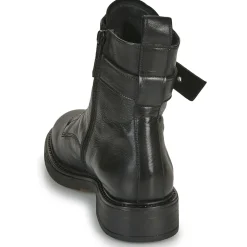 Myma - 7104-CUIR-NOIR