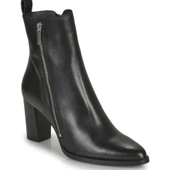 Myma - 6913-CUIR-NOIR