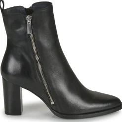 Myma - 6913-CUIR-NOIR