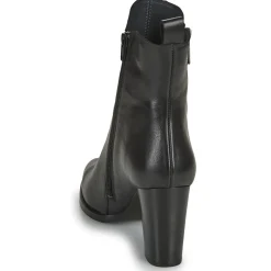 Myma - 6913-CUIR-NOIR