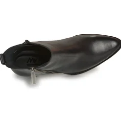 Myma - 6913-CUIR-NOIR