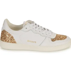 Myma - 7616MY00-CUIR-BLANC-GLIT-PLATINE