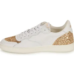 Myma - 7616MY00-CUIR-BLANC-GLIT-PLATINE