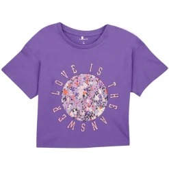 Name it - NKFBOLETTE SS LOOSE SHORT TOP