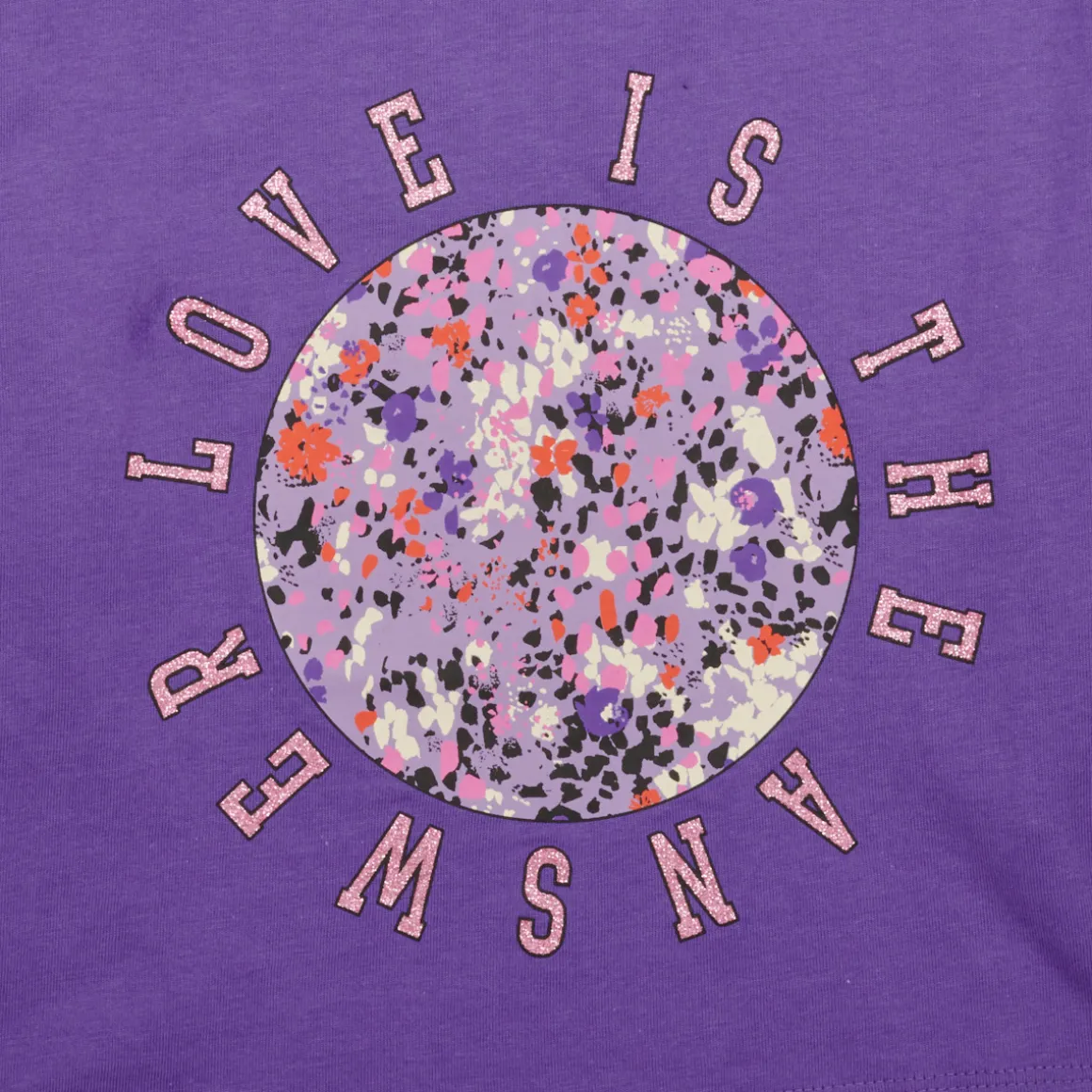 Name it - NKFBOLETTE SS LOOSE SHORT TOP