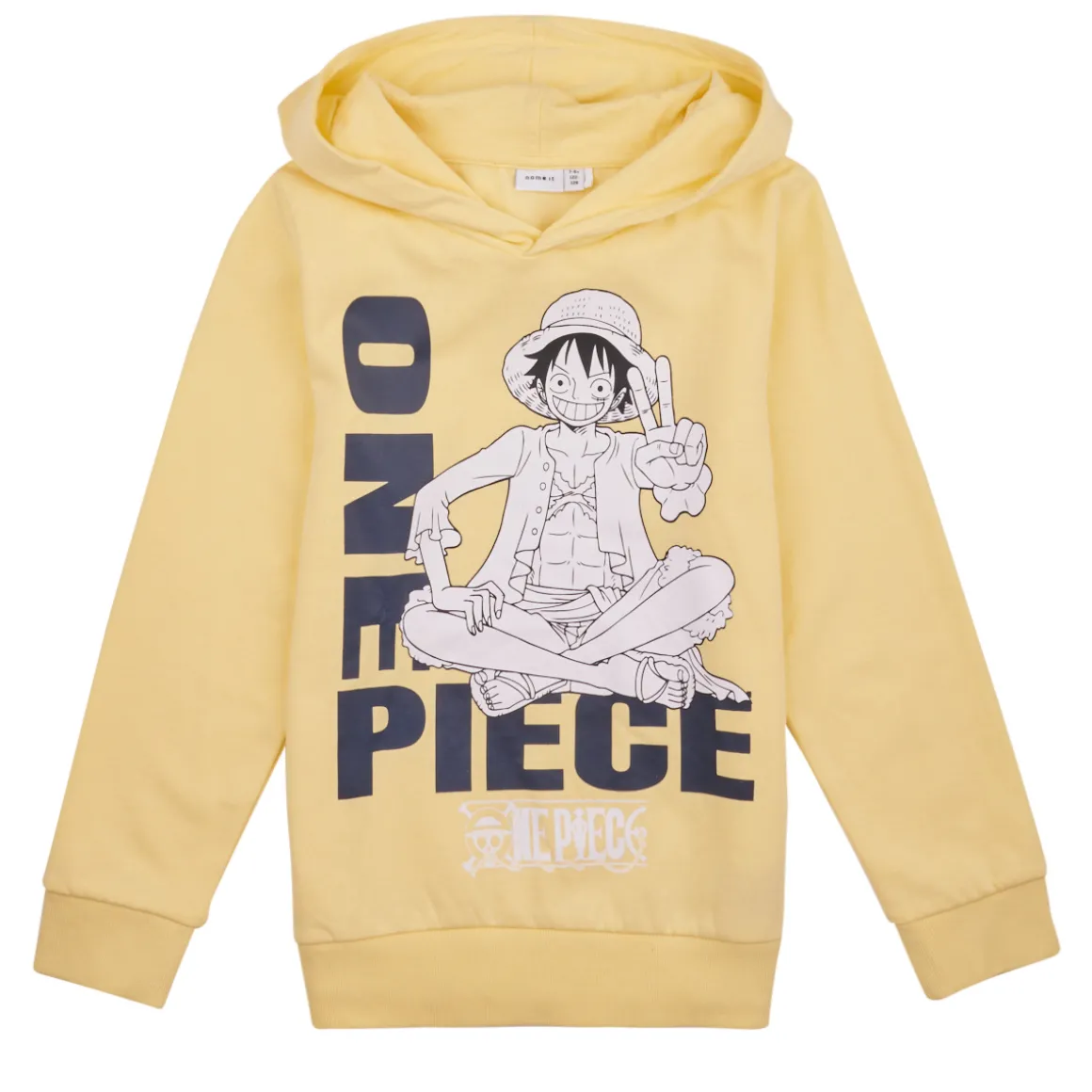 Name it - NKMNALLE ONEPIECE SWEAT WH BRU VDE