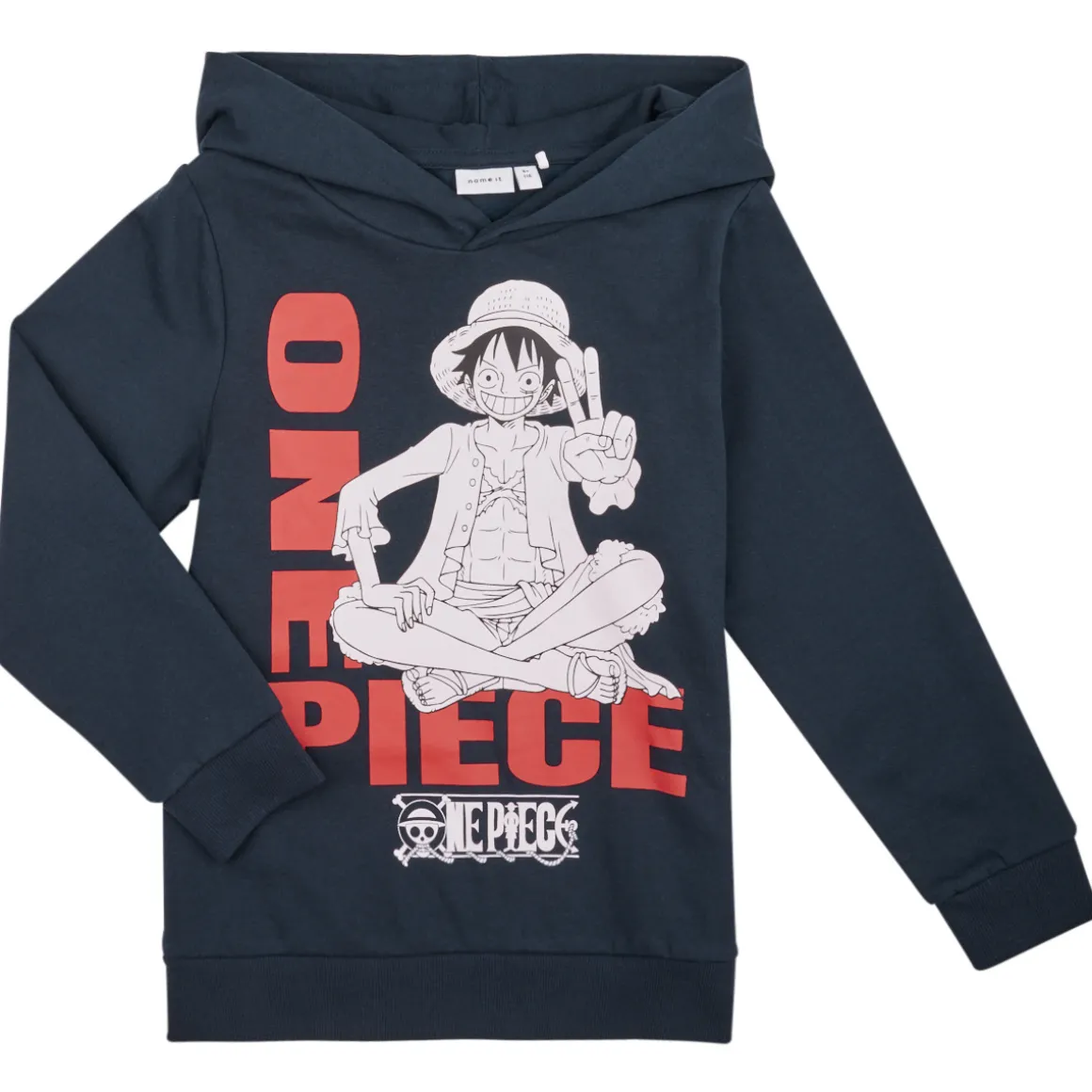 Name it - NKMNALLE ONEPIECE SWEAT WH BRU VDE