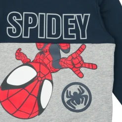 Name it - NMMJUBI SPIDEY SWEAT UNB MAR