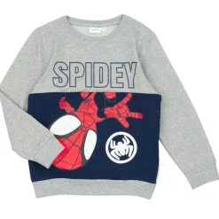 Name it - NMMJUBI SPIDEY SWEAT UNB MAR