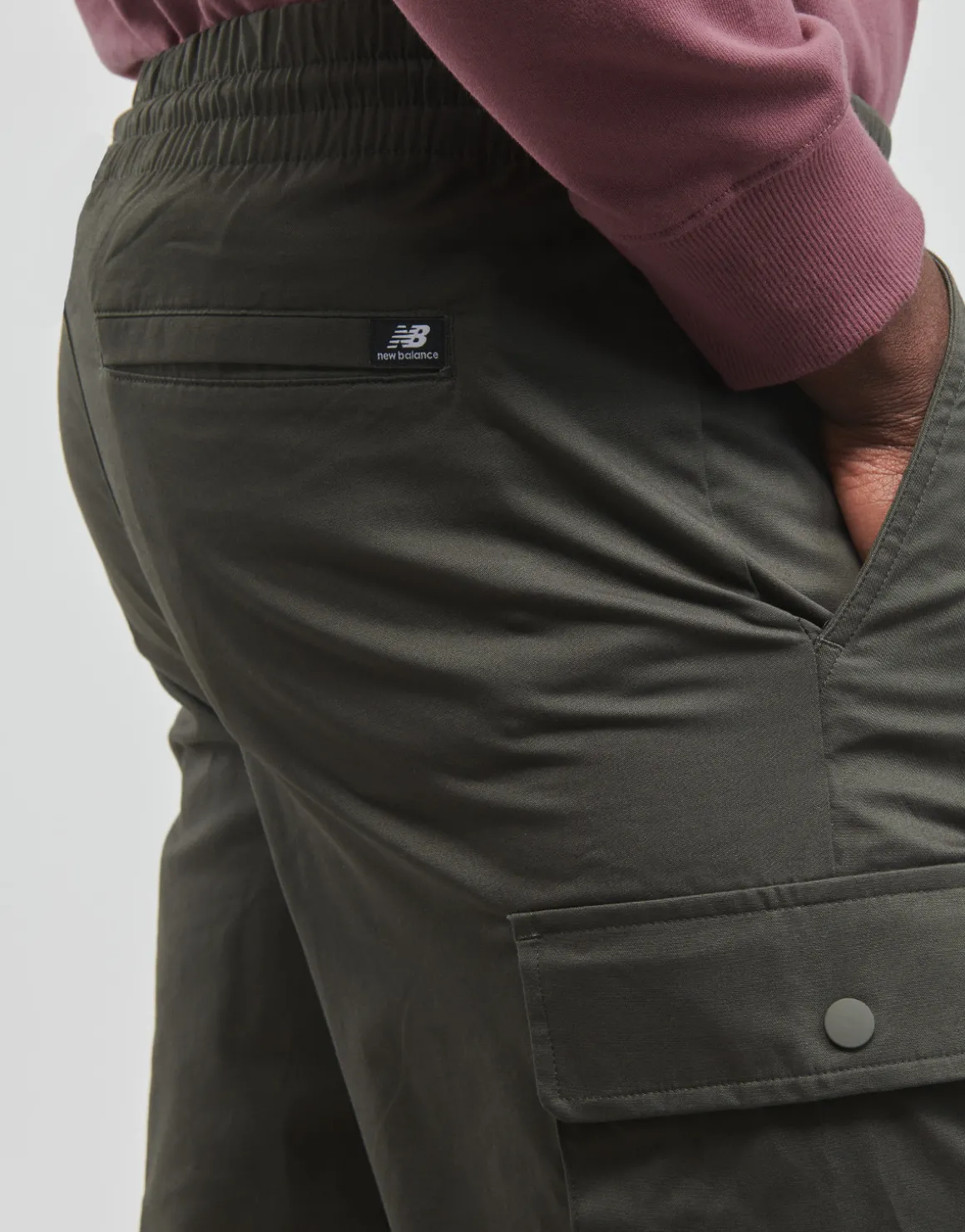 New Balance - ATHLETICS WOVEN CARGO PANT