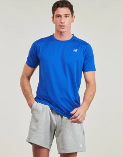 New Balance - CORE RUN SHORT SLEEVES
