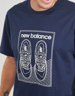 New Balance - GRAPHIC JERSEY TEE