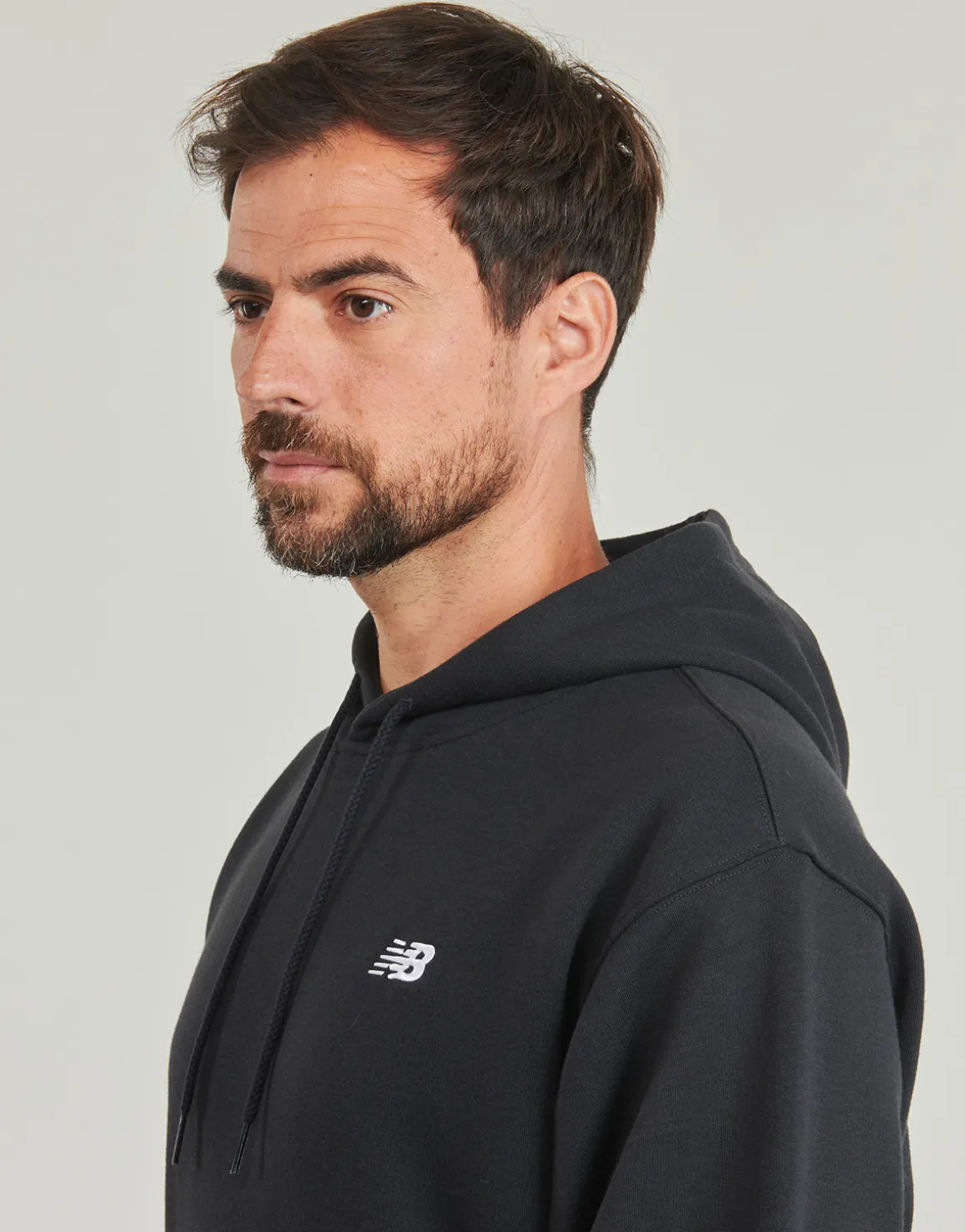 New Balance - SMALL LOGO HOODIE