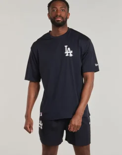 New-Era - LEAGUE ESSENTIALS TEE LOS ANGELES DODGERS