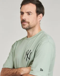 New-Era - LEAGUE ESSENTIALS TEE NEW YORK YANKKEES