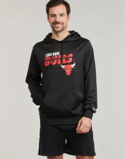 New-Era - NBA ESSENTIALS HOODIE CHICAGO BULLS