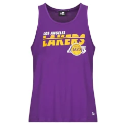 New-Era - NBA ESSENTIALS TANK LOS ANGELES LAKERS