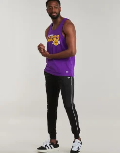 New-Era - NBA ESSENTIALS TANK LOS ANGELES LAKERS