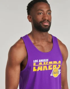 New-Era - NBA ESSENTIALS TANK LOS ANGELES LAKERS