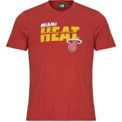 New-Era - NBA ESSENTIALS TEE MIAMI HEAT