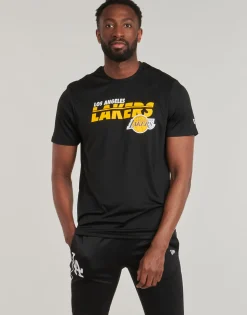 New-Era - NBA ESSENTIALS TEE LOS ANGELES LAKERS