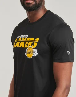 New-Era - NBA ESSENTIALS TEE LOS ANGELES LAKERS