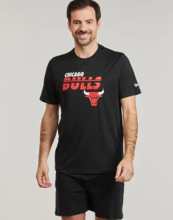 New-Era - NBA ESSENTIALS TEE CHICAGO BULLS