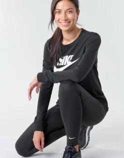 Nike - W NSW TEE ESSNTL LS ICON FTR