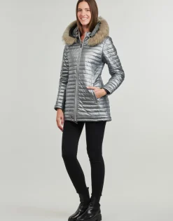 Oakwood - BRIDGET METAL (raccoon fur)