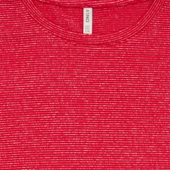 Only - KOGHARRIE LIFE S/S O-NECK TOP CS