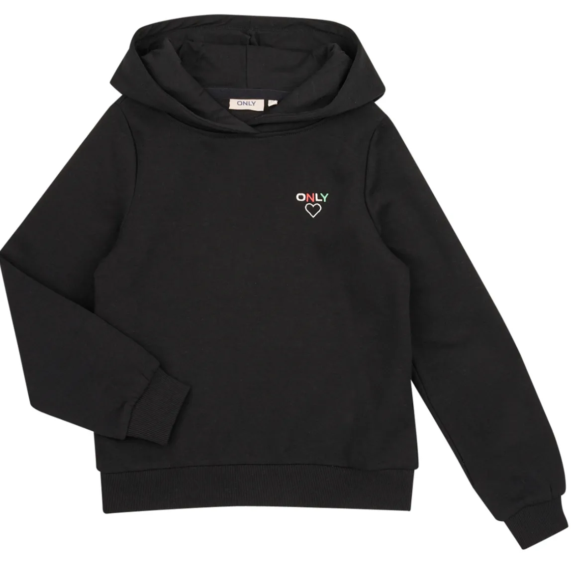 Only - KOGNOOMI L/S LOGO HOOD SWT NOOS