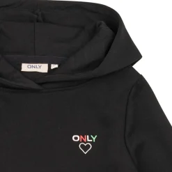 Only - KOGNOOMI L/S LOGO HOOD SWT NOOS