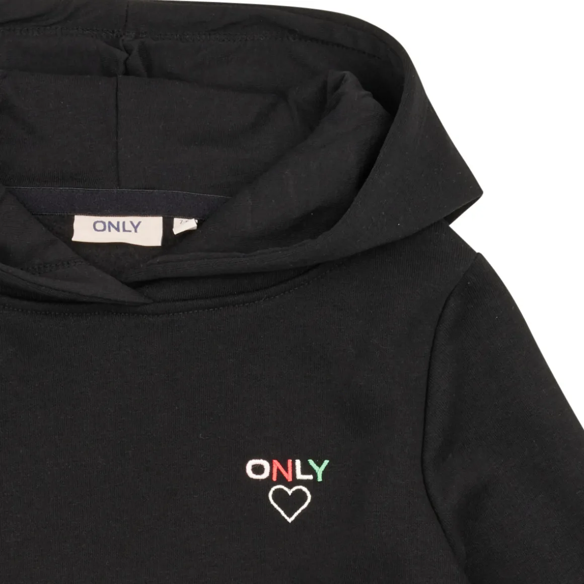 Only - KOGNOOMI L/S LOGO HOOD SWT NOOS