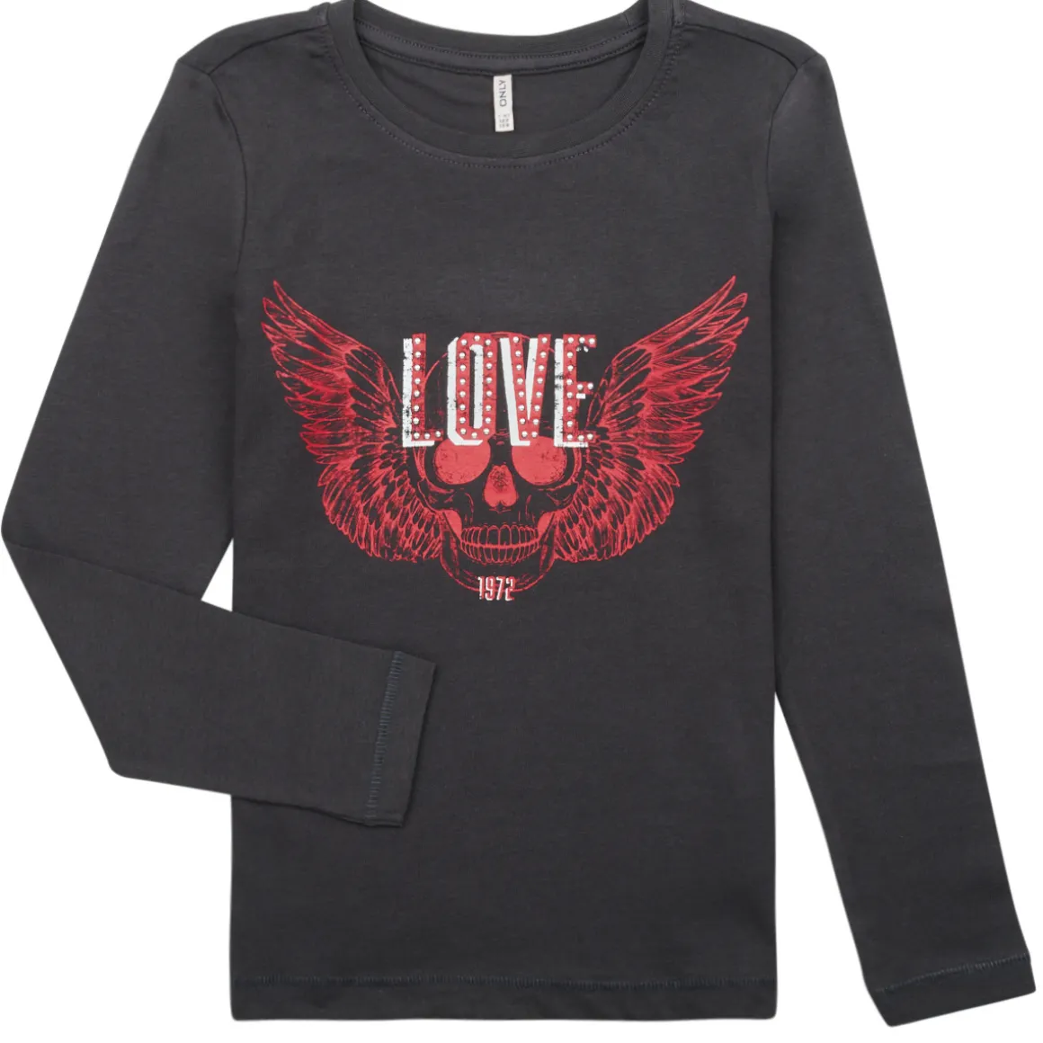 Only - KOGTENNA FIT L/S BOX TOP CS