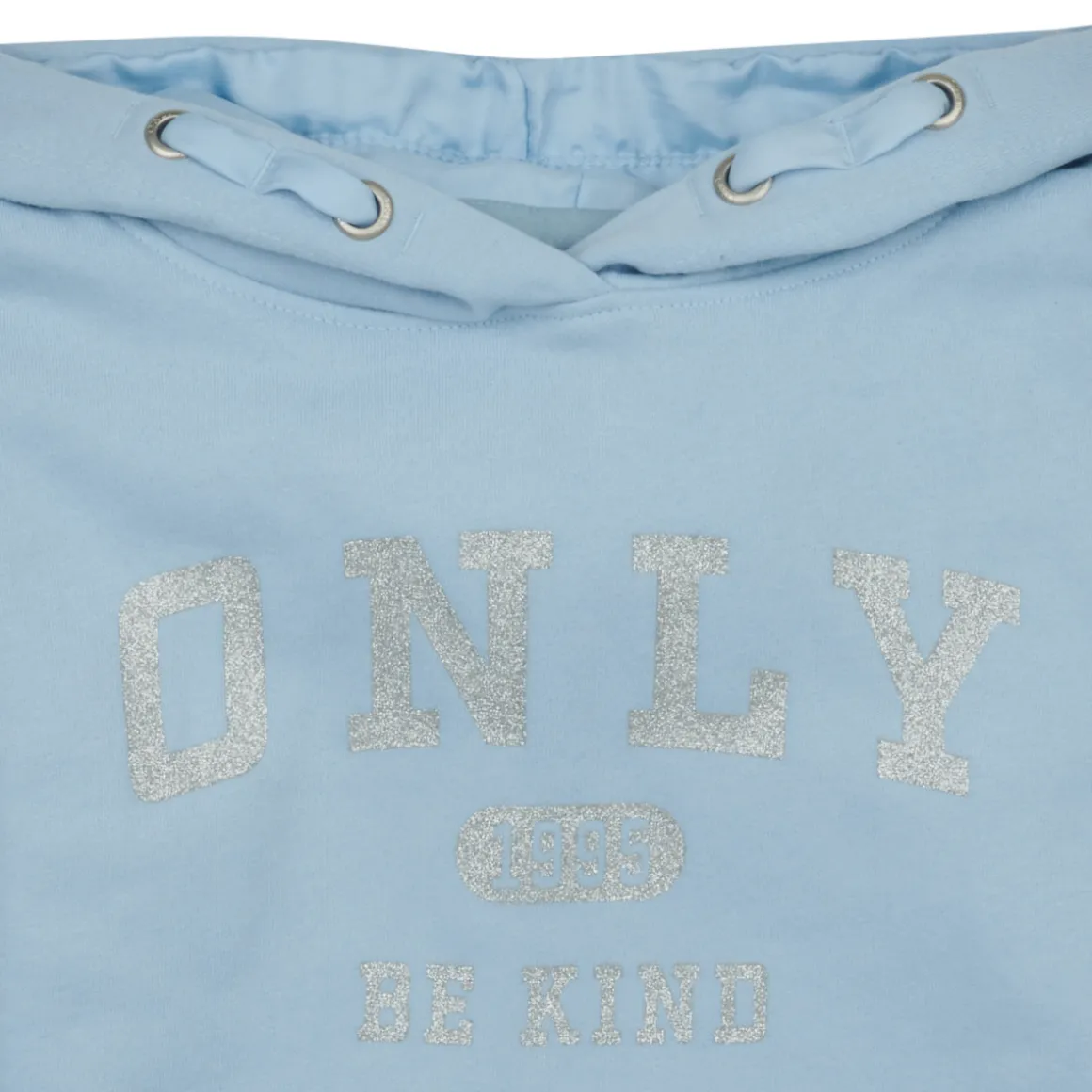 Only - KOGWENDY L/S LOGO HOOD CP SWT