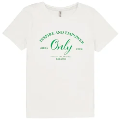 Only - KOGWENDY S/S LOGO TOP BOX CP JRS