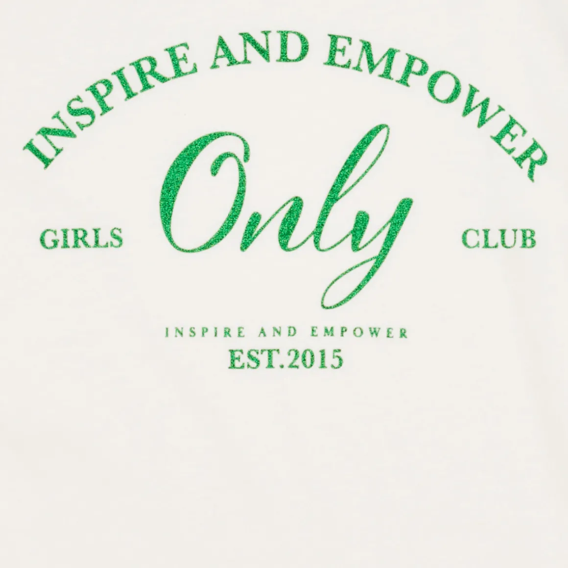 Only - KOGWENDY S/S LOGO TOP BOX CP JRS